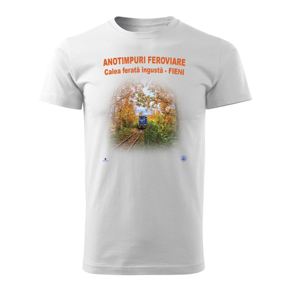 Tricou personalizat, Editura Cetatea de Scaun, ANOTIMPURI FEROVIARE - imagine 7