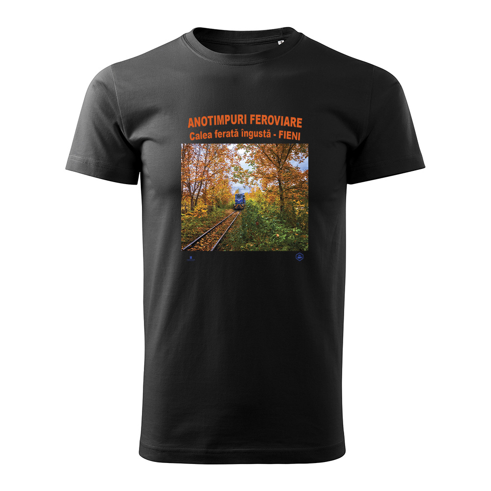 Tricou personalizat, Editura Cetatea de Scaun, ANOTIMPURI FEROVIARE