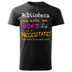 Biblioteca nu este un MOFT, ci o necesitate! Avem nevoie de mai multe cărți!