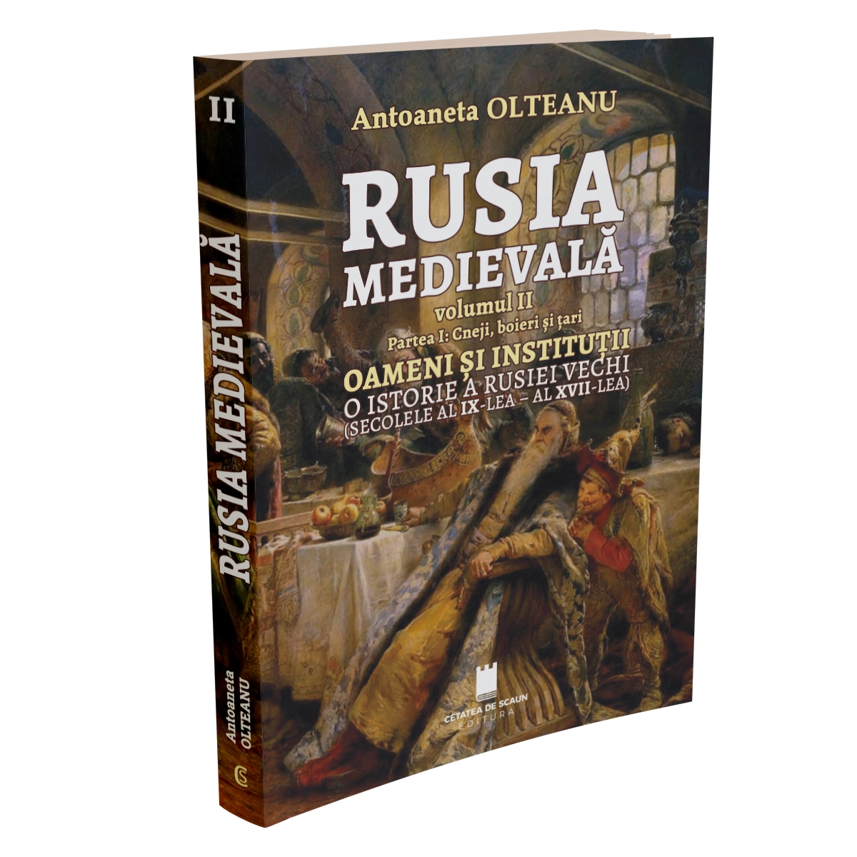 RUSIA MEDIEVALA, set 3 volume - imagine 3