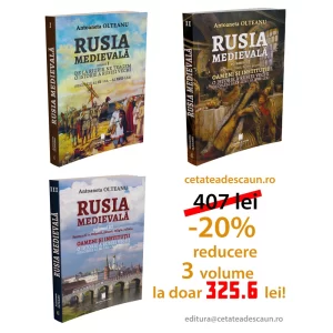 RUSIA MEDIEVALA, set 3 volume