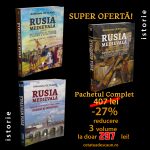 RUSIA MEDIEVALA, set 3 volume