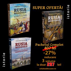 RUSIA MEDIEVALA, set 3 volume